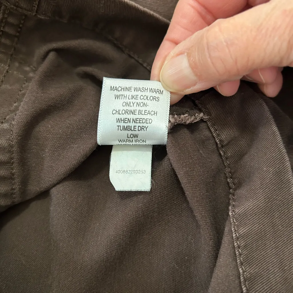 Sonoma Chocolate Brown Hooded Utility Jacket - Image 8