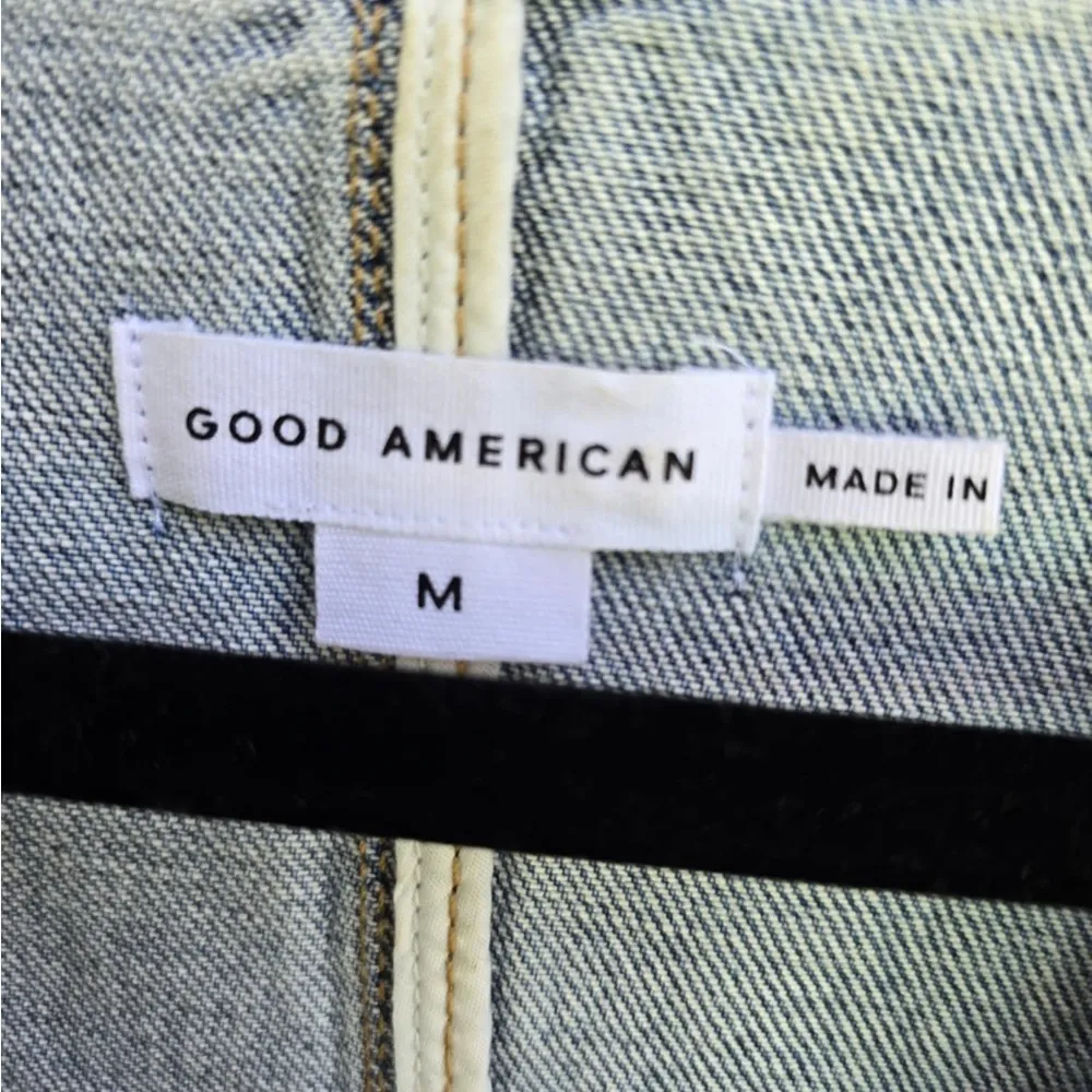 Good American Denim Vest - Image 6
