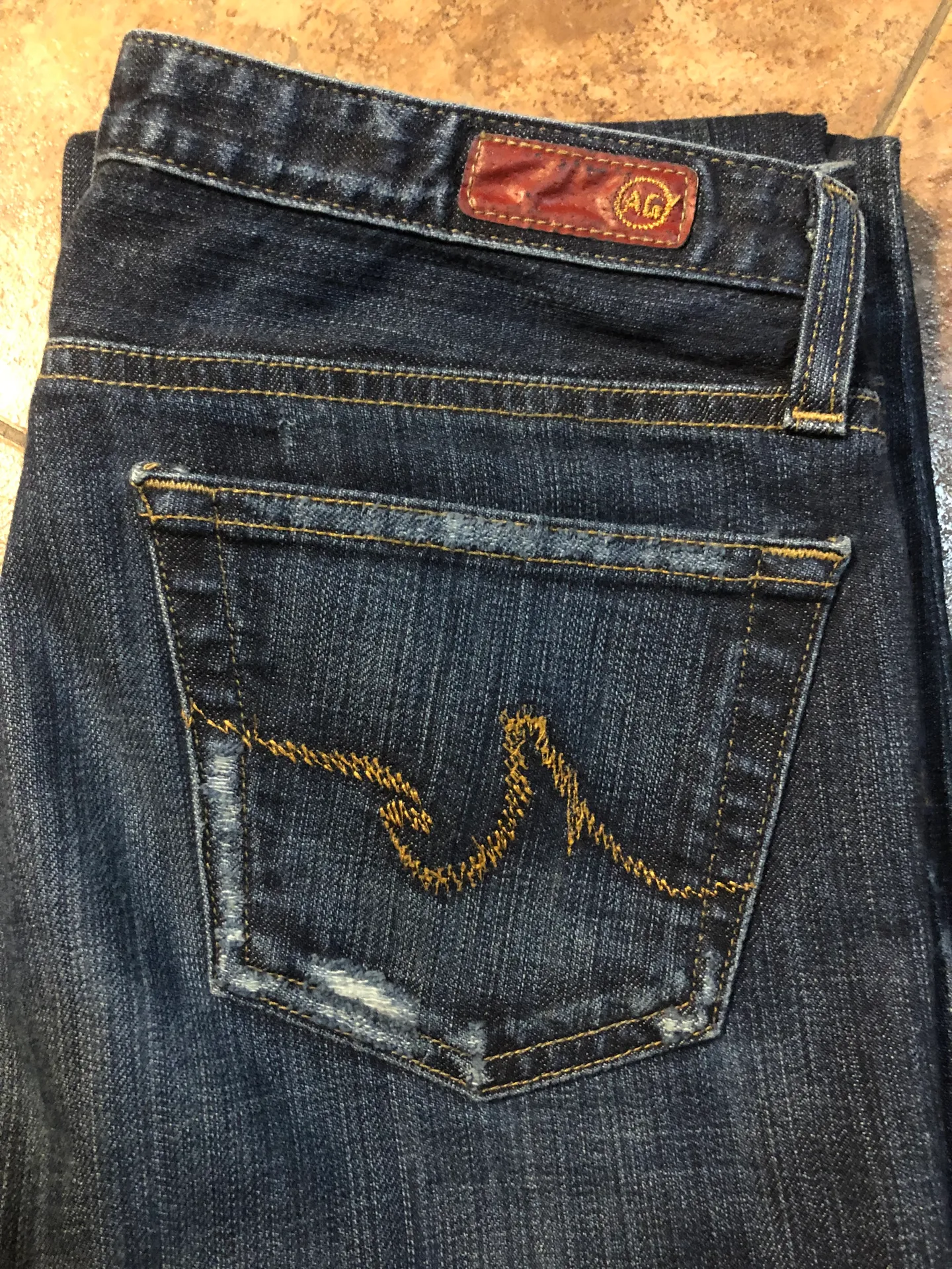 AG Adriano Goldschmied Adriano Goldschmied the Angel Jeans Size 29R - Image 3