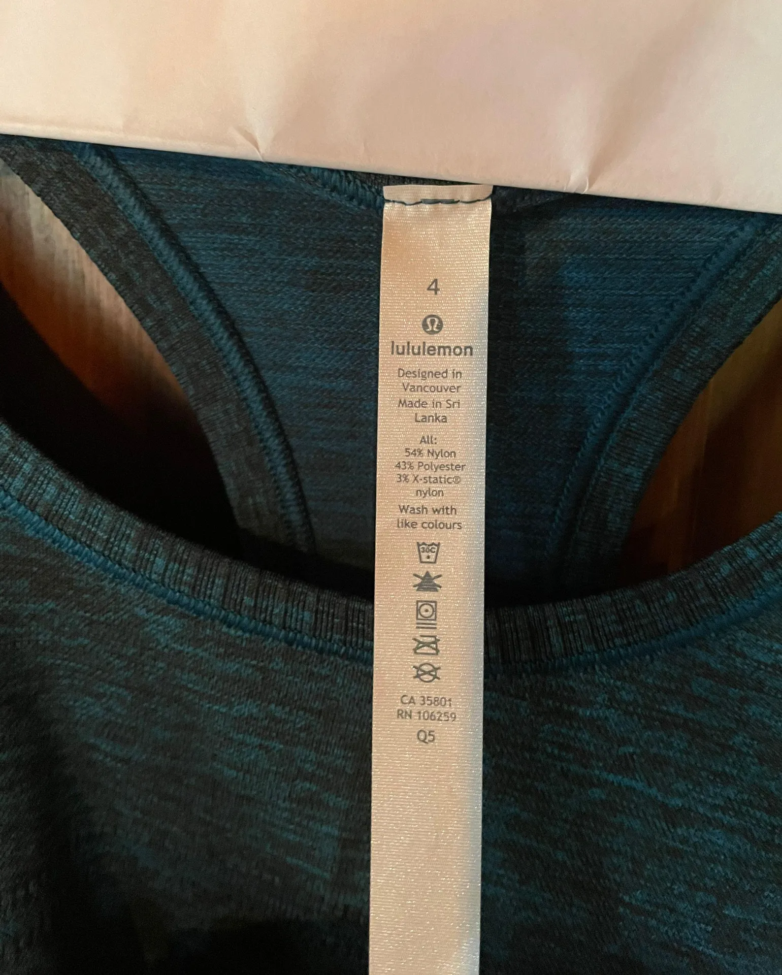 Lululemon Swiftly Tech Racerback - Image 4