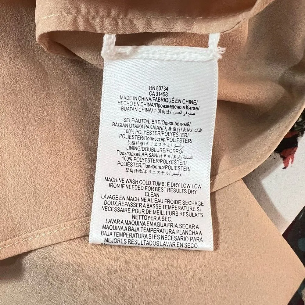 Bcbgmaxazria Kelley floral halter off the shoulder maxi dress size 6 - Image 13