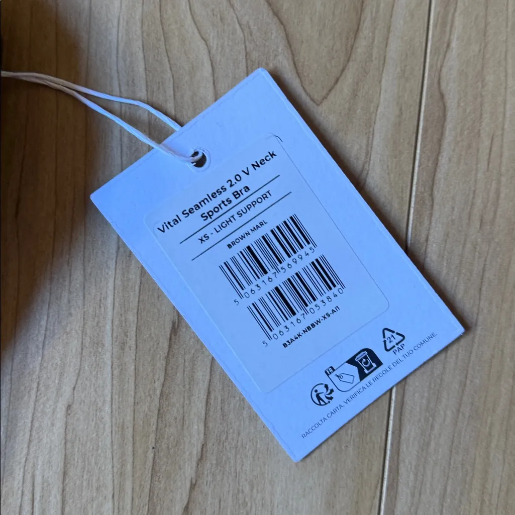 NWT GYMSHARK Vital Seamless Sports Bra - Image 2