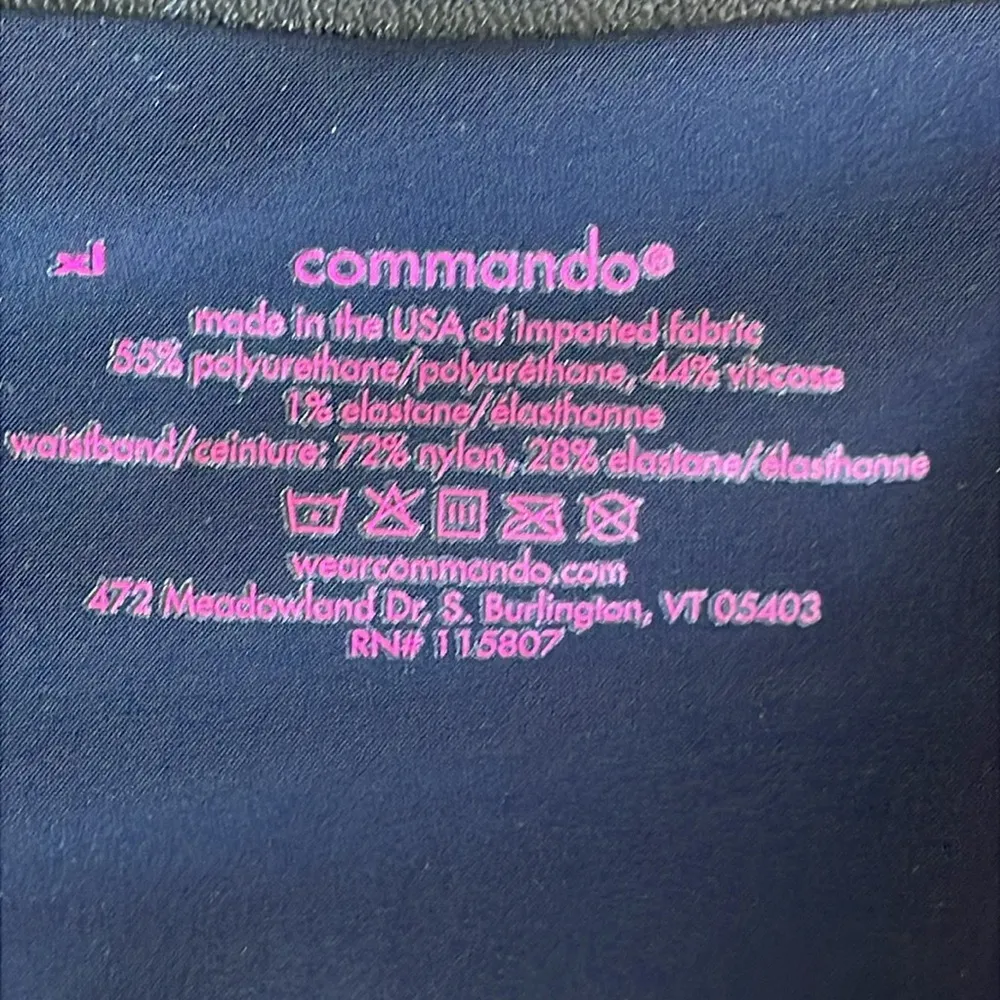 Commando Control Faux Leather Legging - Image 5