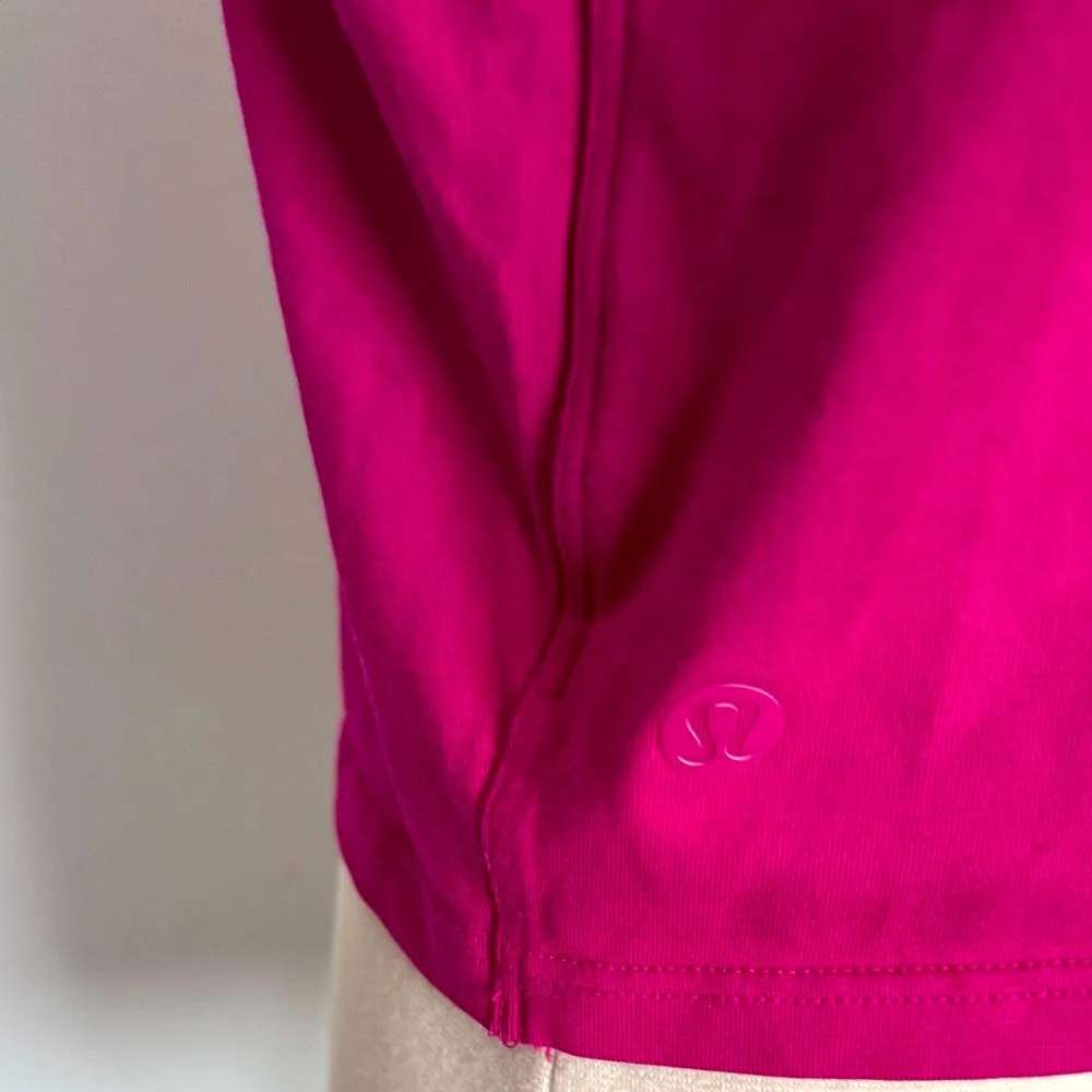 Lululemon LA Keyhole Reversible Long Sleeve Top in Ripened Raspberry - Image 7