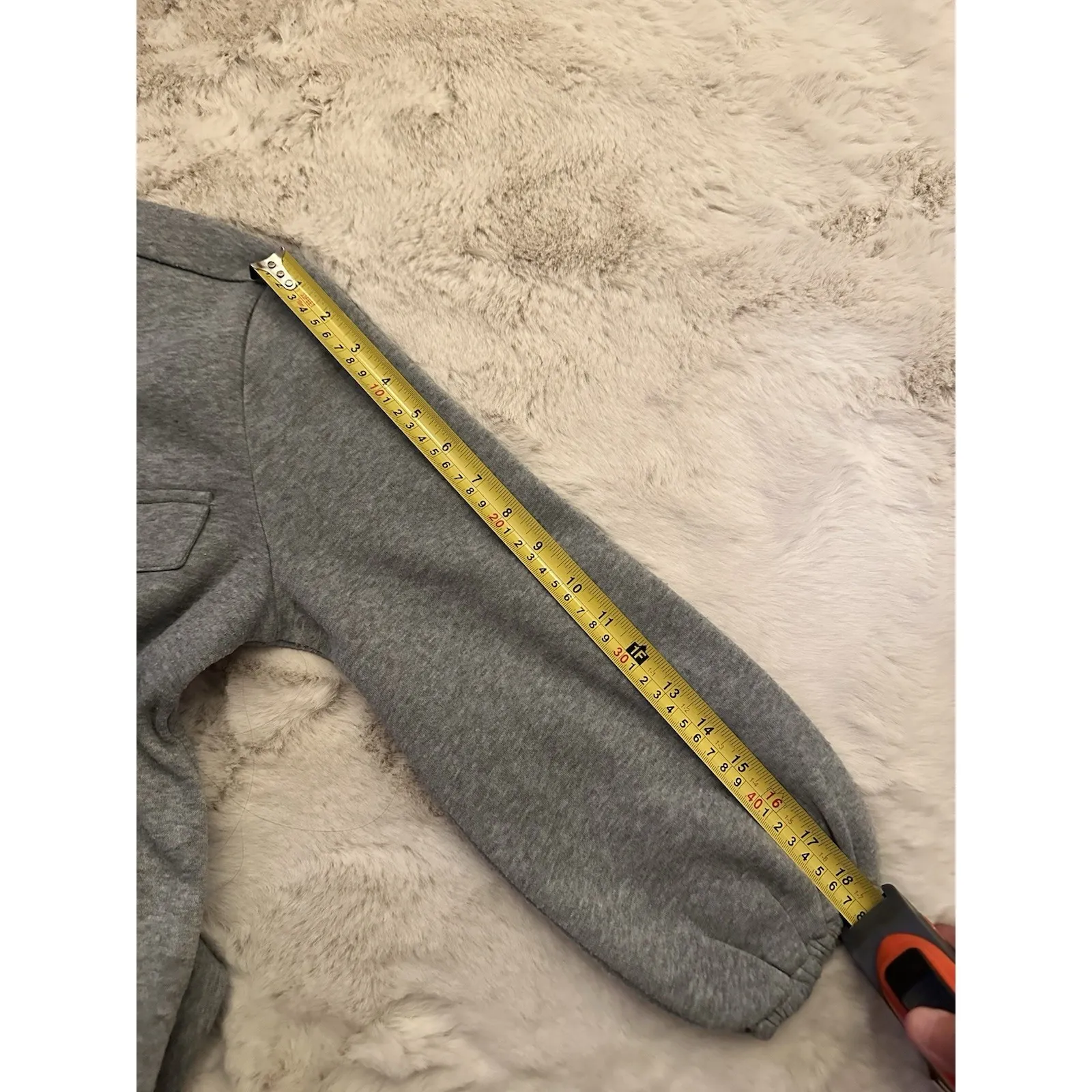 Parker Alex &   Sweater With Pockets‎ M gray - Image 7