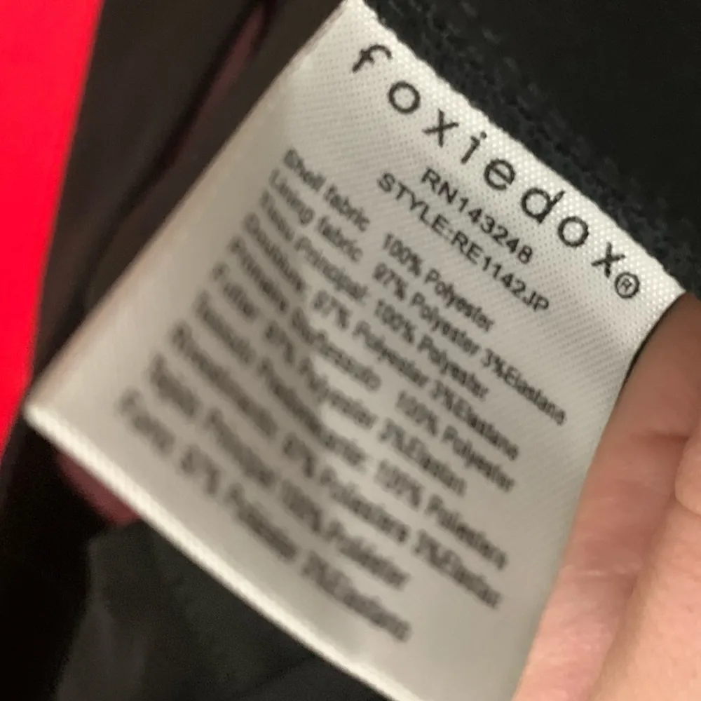 Foxiedox Black Sarah Wide Leg Floral Lace Halter Jumpsuit size XS NWT new - Image 3