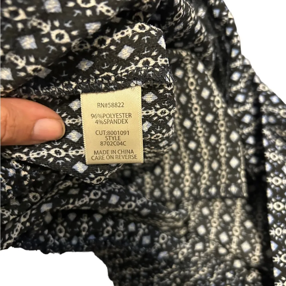 light weight wide leg pants size large - Image 5