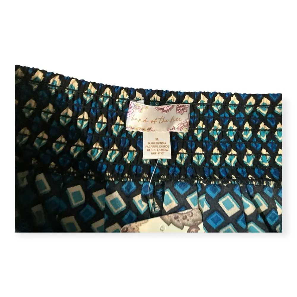 Band of the free Womens Teal Collette mini skirt - Image 5