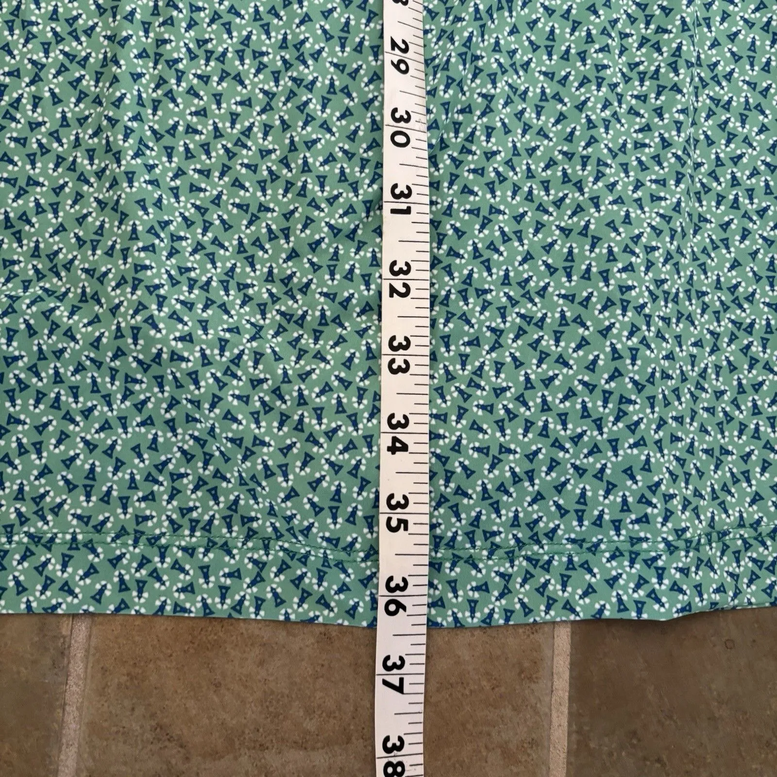 Columbia Dress Womens Size Small Omni Freeze Advanced Cooling Green Blue NWT - Image 5