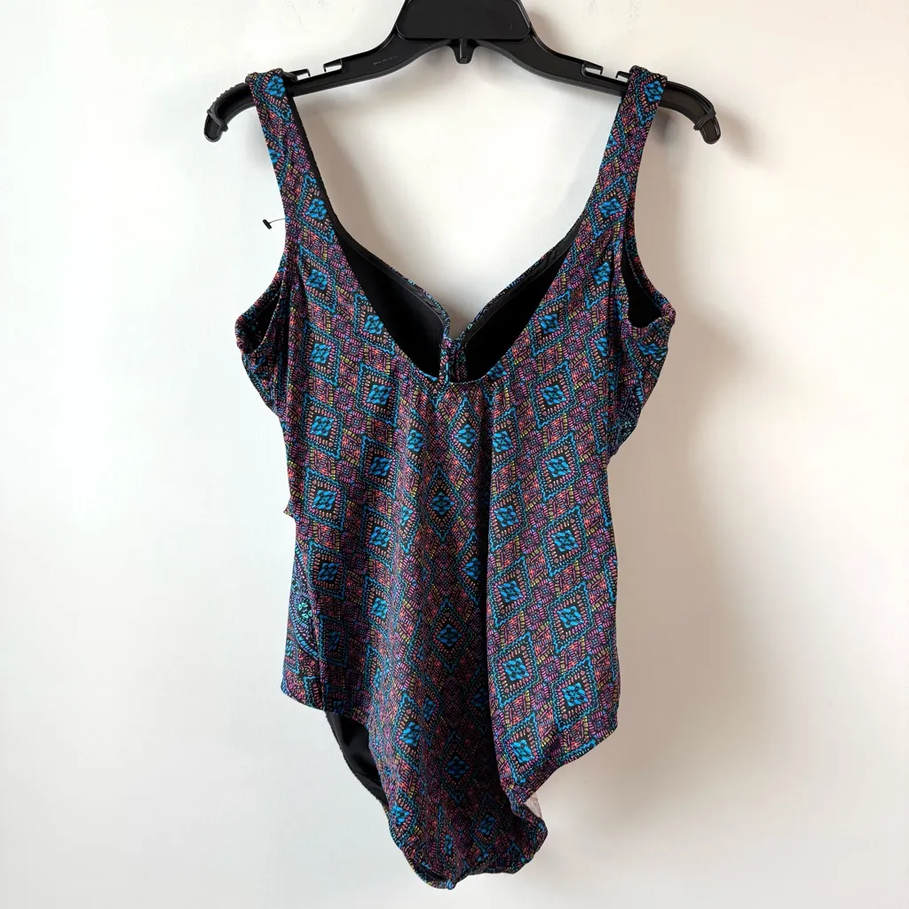 Miraclesuit Romani Criss Cross Escape One Piece Swimsuit 16 - Image 6