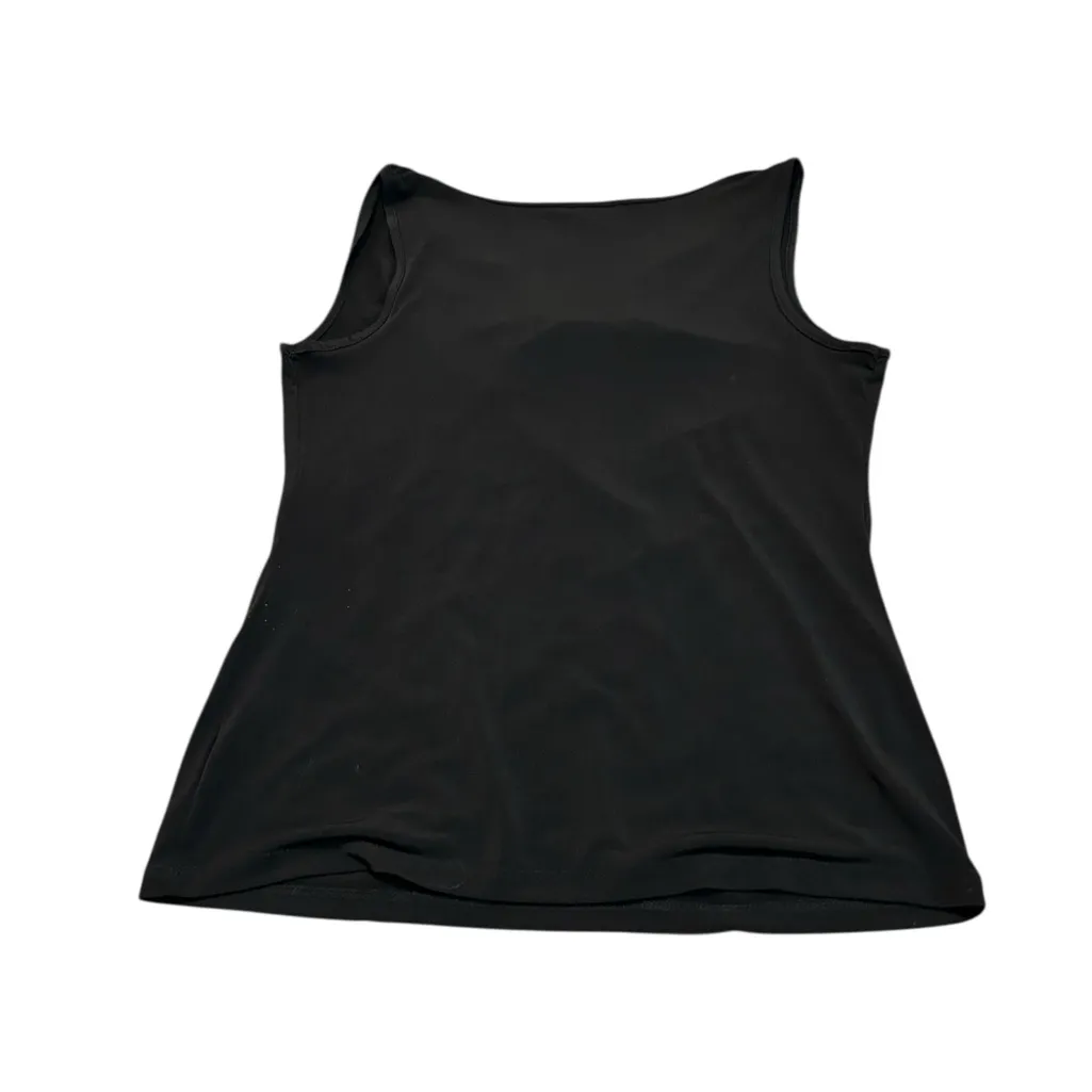 PREMISE Drapey front black tank - Image 4