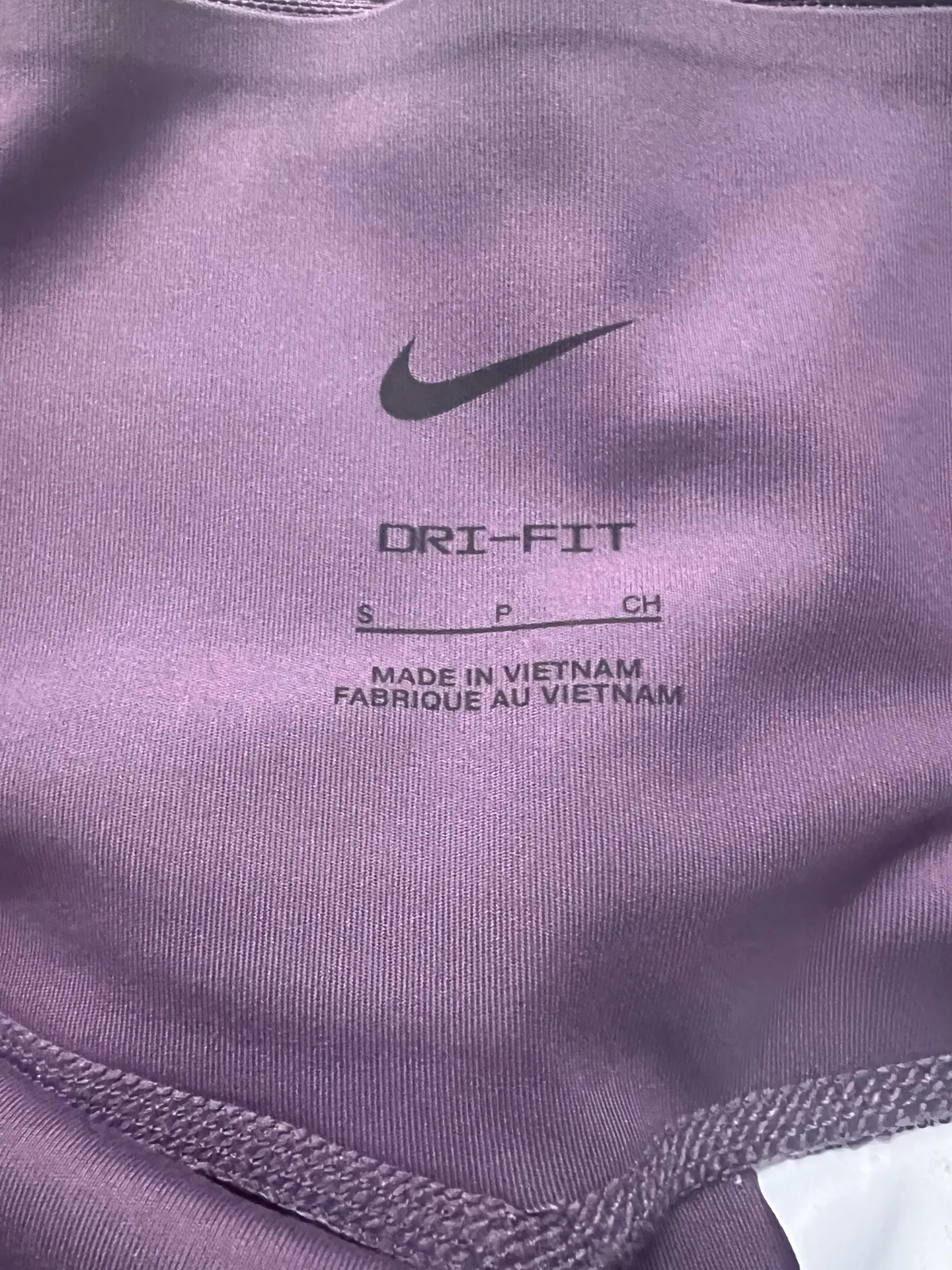 Dri-Fit Purple Leggings - Image 2