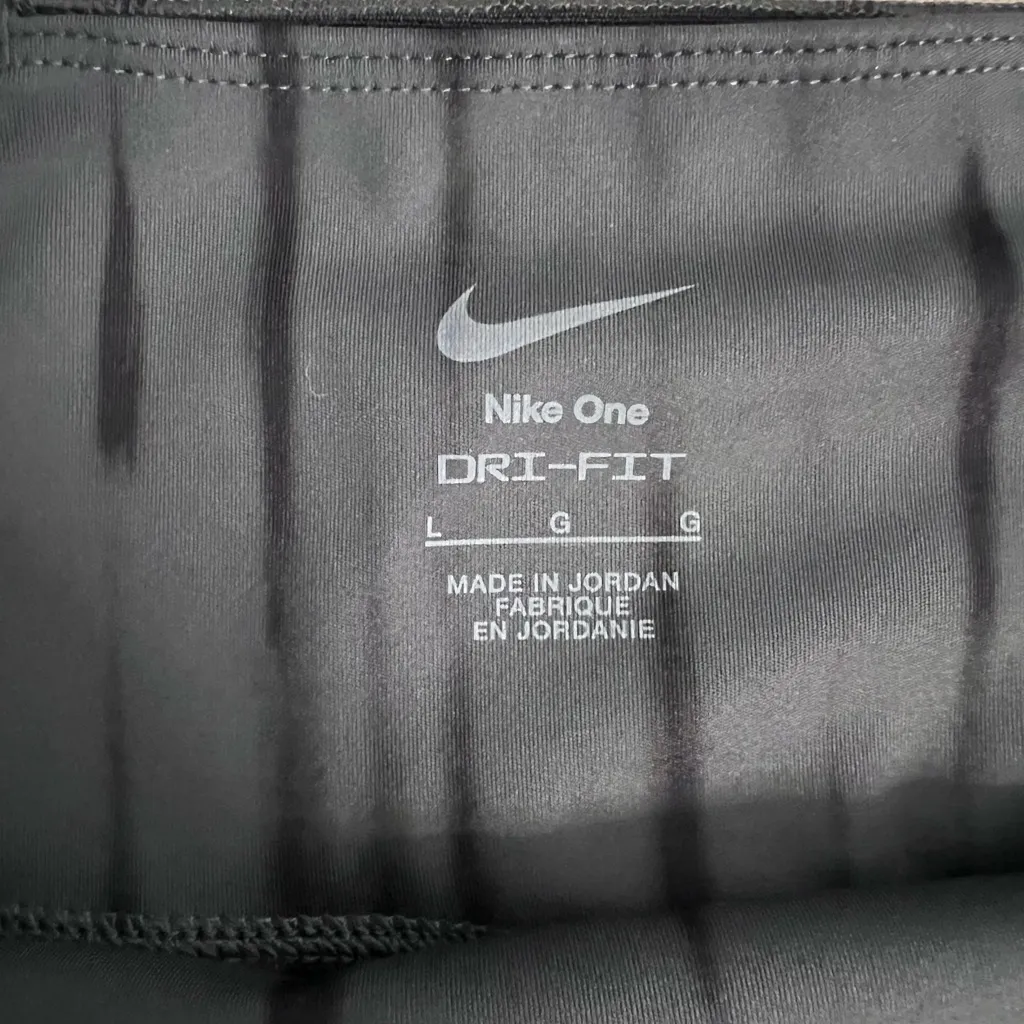 Nike One Dri-FIT 2-Piece Set Leggings & Sports Bra Women’s Large Tie-Dye - Image 10