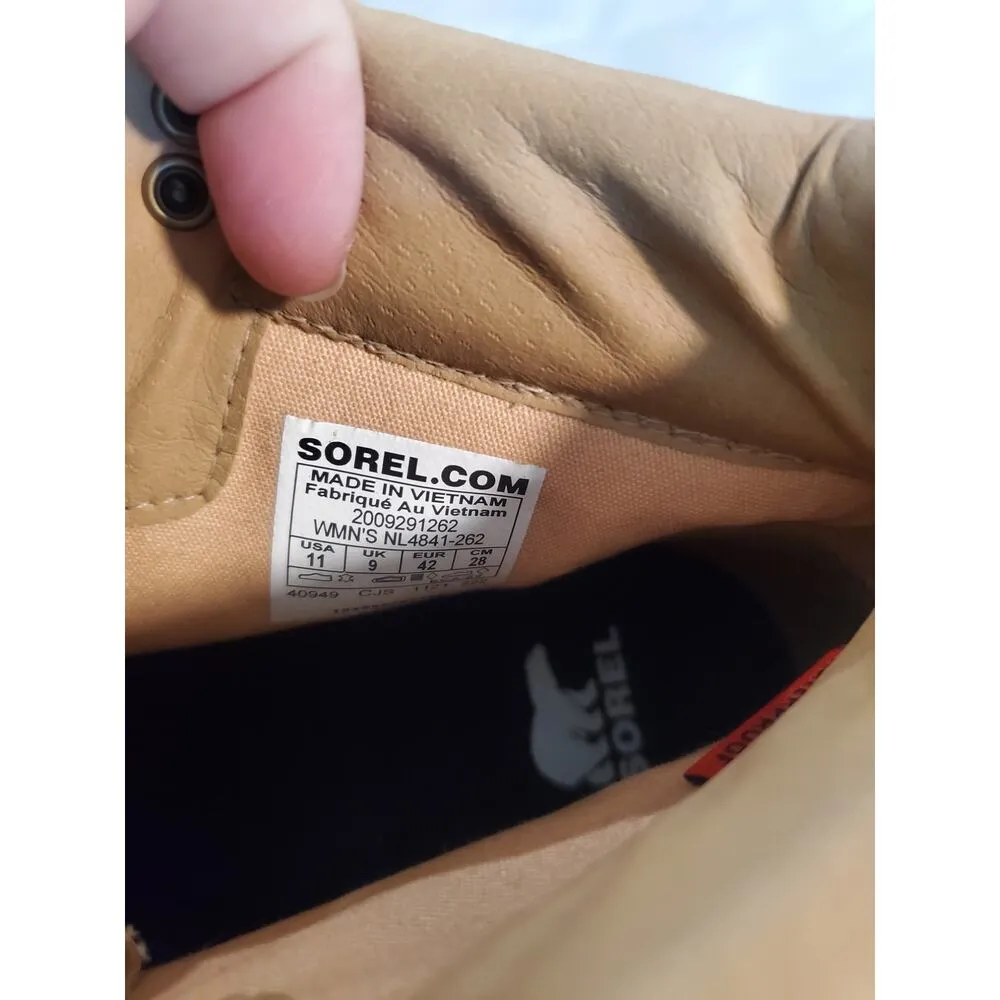 Sorel Women's Lennox Hiker Lace-Up Waterproof Boots Size 11. S71 - Image 11