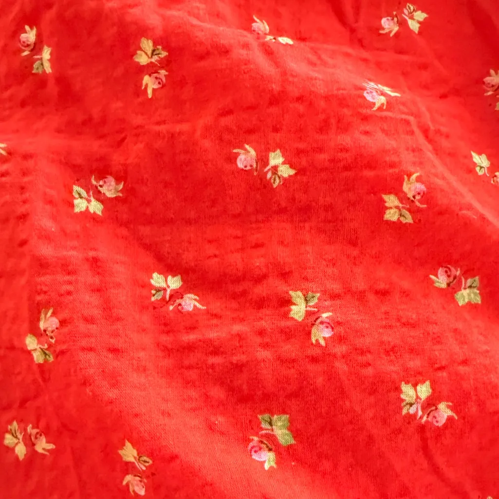 ANTHROPOLOGIE Rachel Antonoff Snyder High Rise Wide Leg Pants Floral Size 2X NEW - Image 10