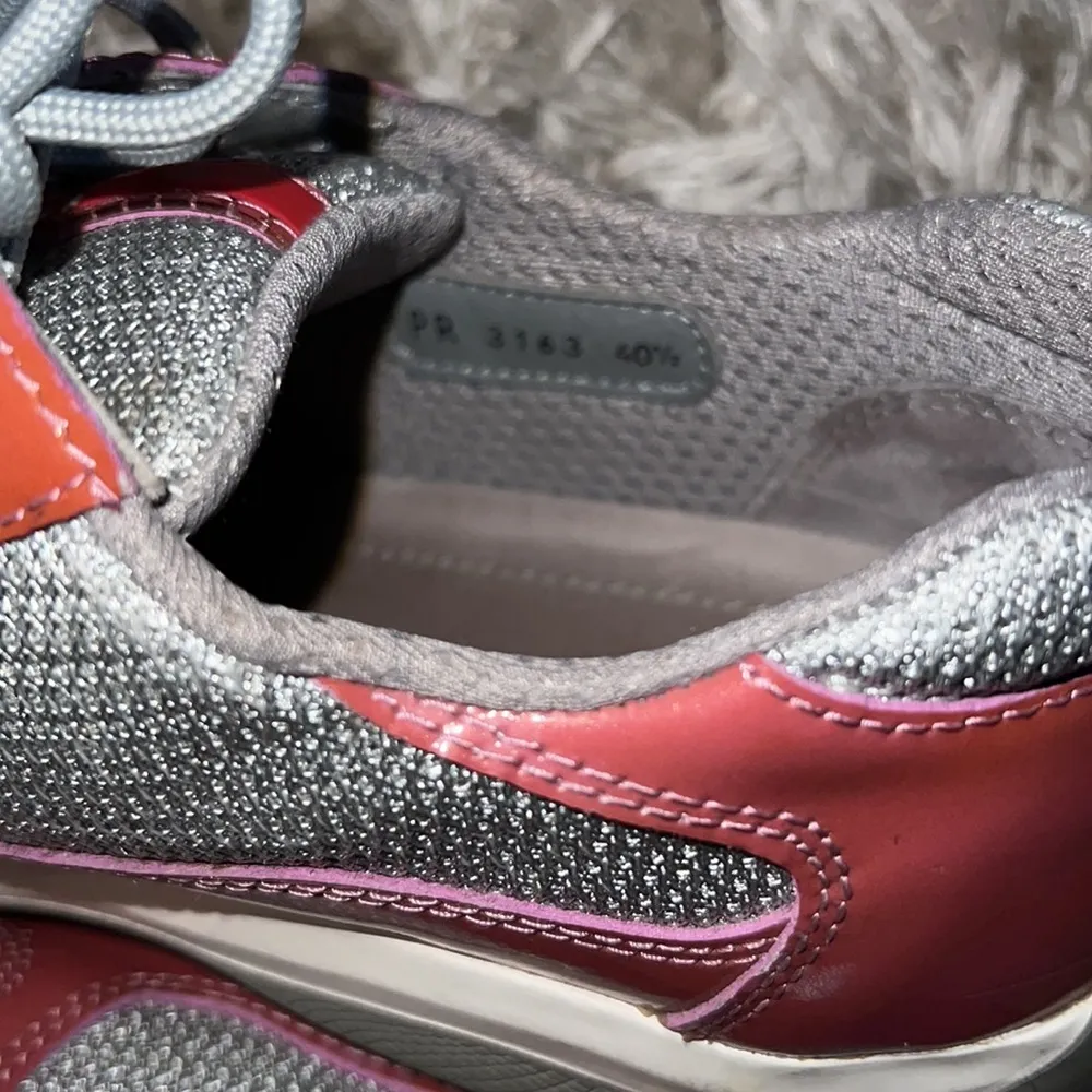 Prada‎ PATENT LEATHER TRAINERS - Image 6