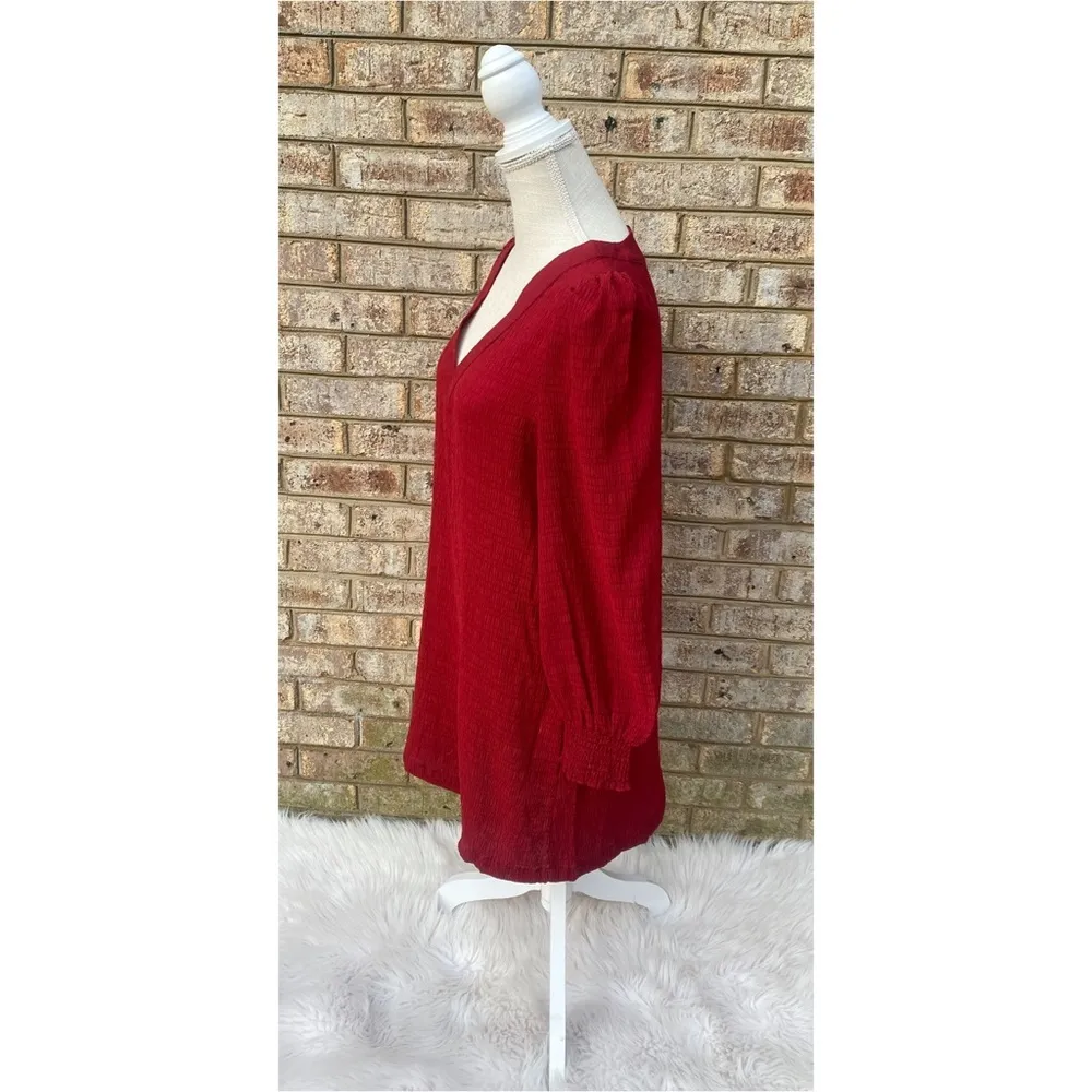 BB Dakota Ruston Textured Long Sleeve Mini Dress - Image 6