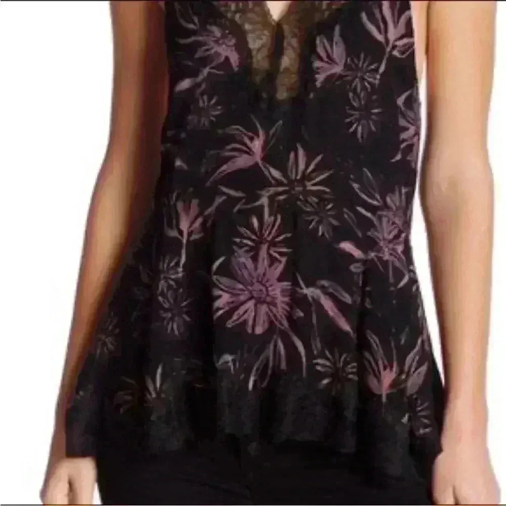 Intimately Free People Bell Flower V Tunic Tank - Image 4