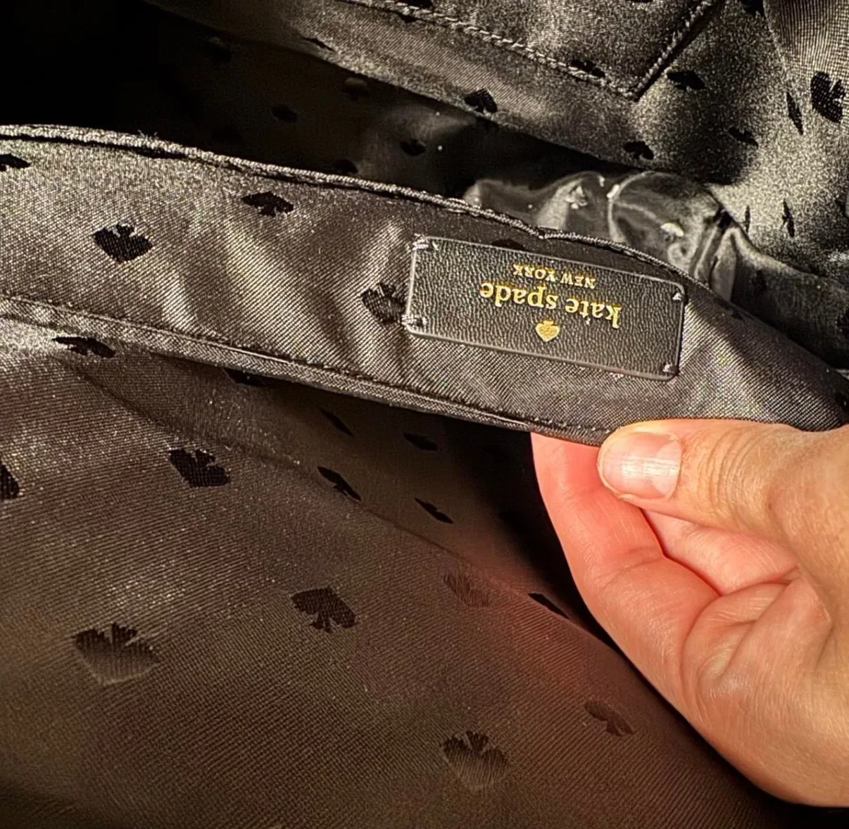 Kate Spade Backpack Black - Image 4