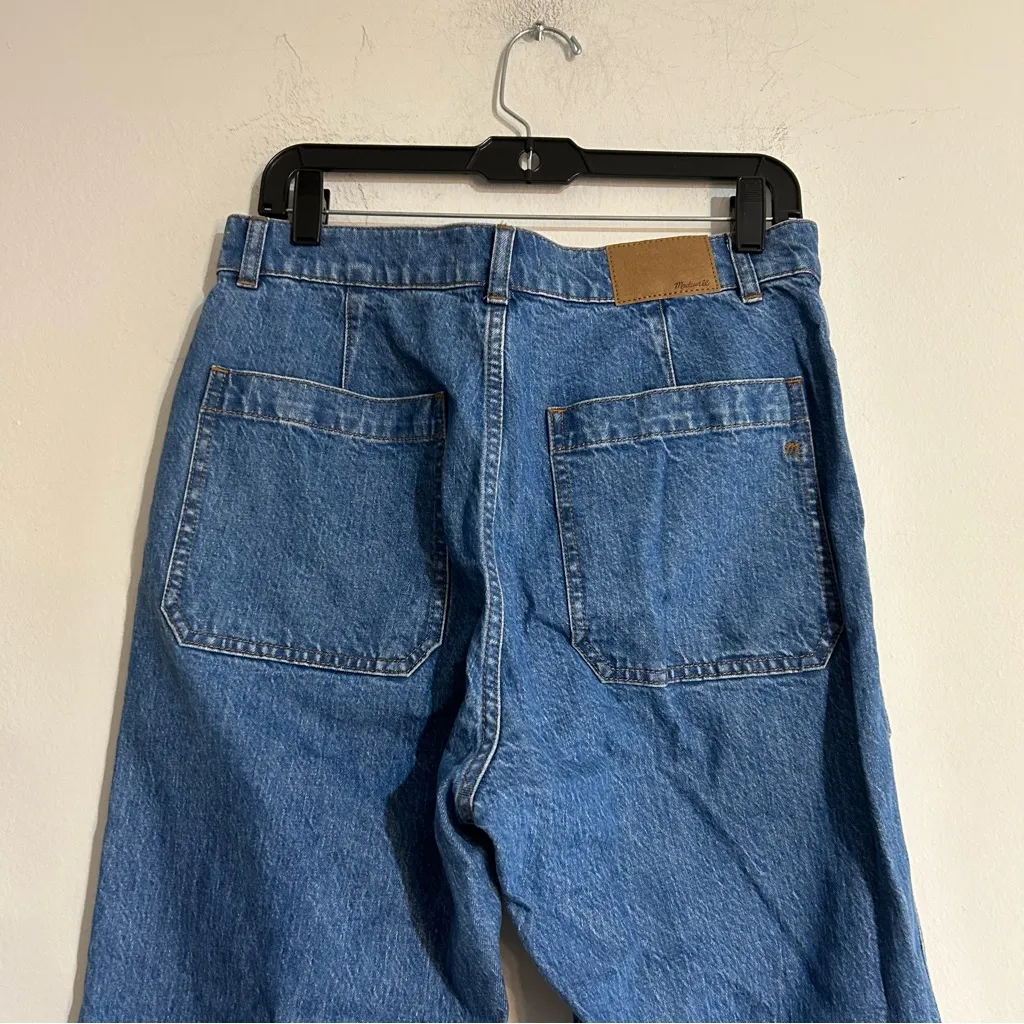 Madewell The '90s Straight Utility Jean in Fenwood Wash Size 29 - Image 8