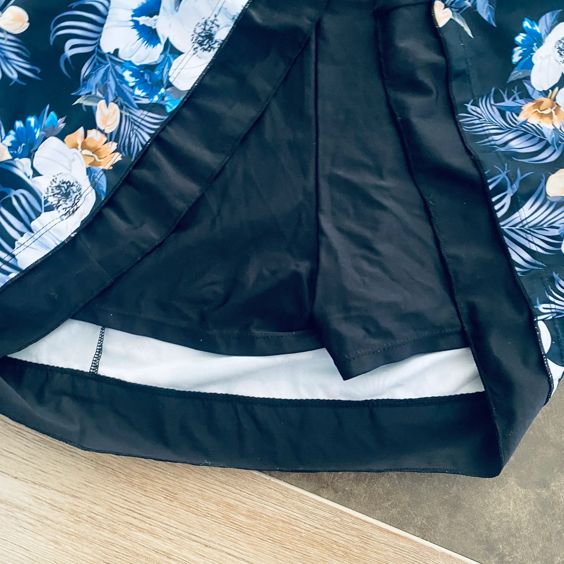 Summer Mae Womens Plus Size Swimsuits with Shorts  Bathing Suit Floral Printed Swimwear Padded High Waist Swimdress - Image 10