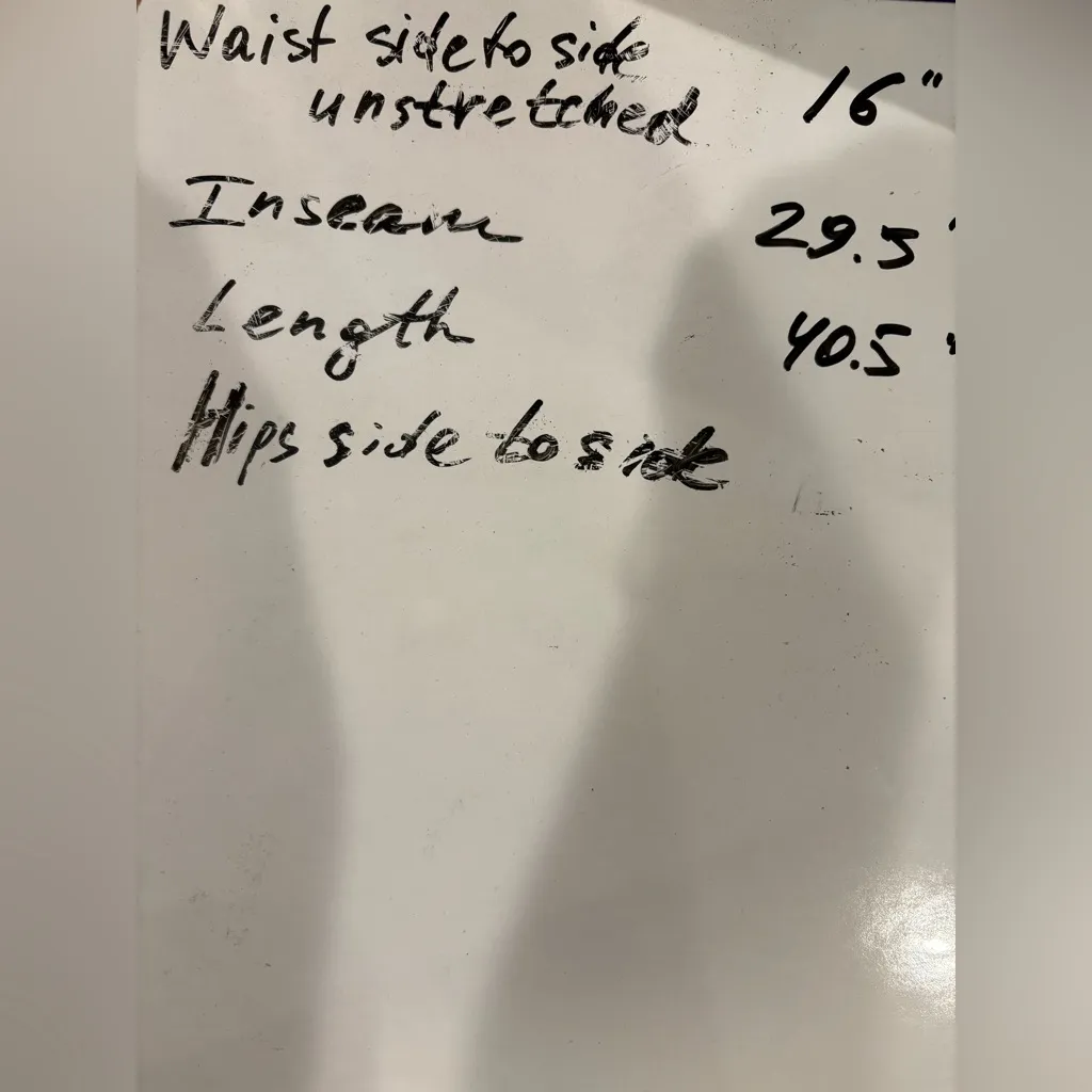 Zara cargo pockets satin joggers pants sz L slate gray new with tags - Image 7