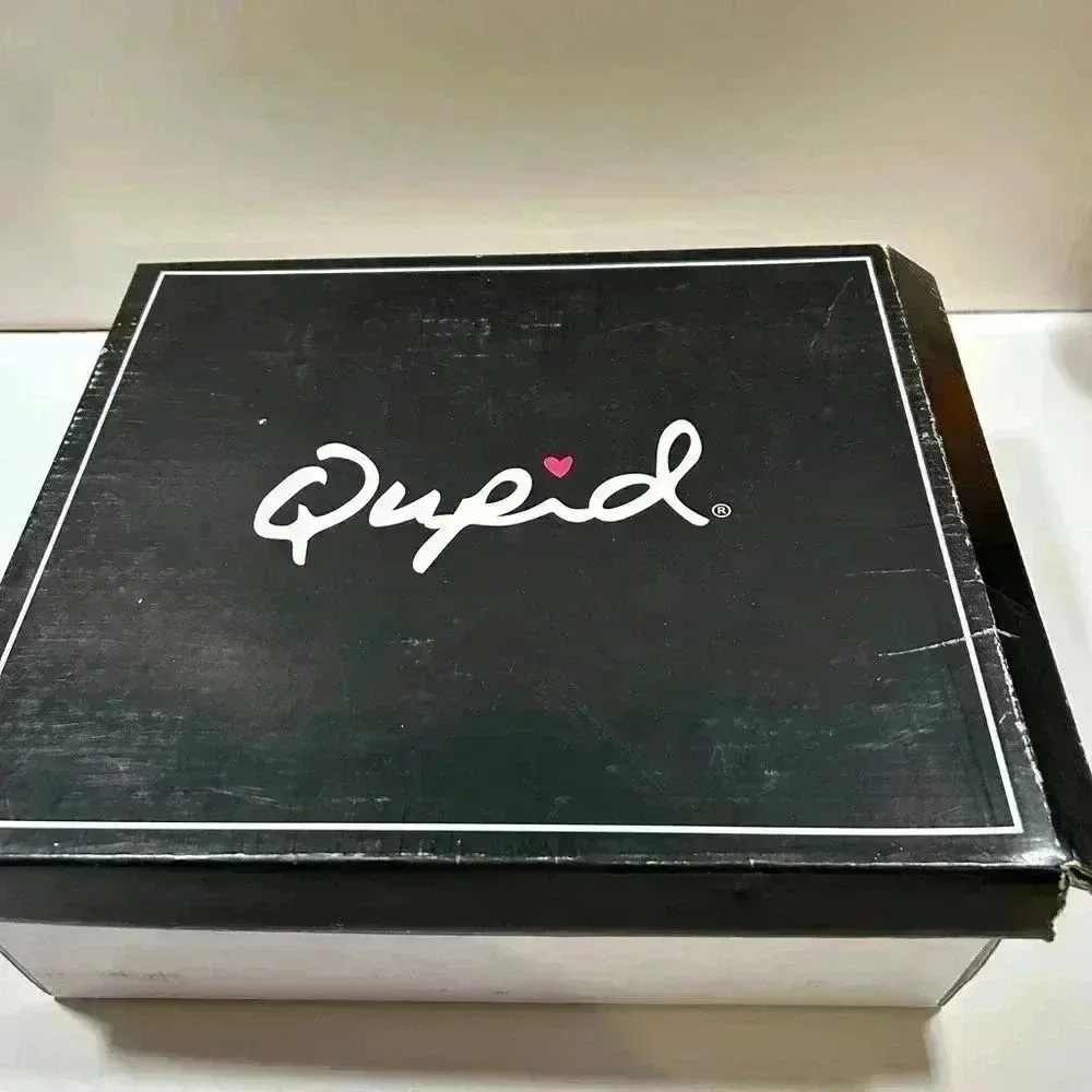 NIB!Qupid-Suede Khaki/Army Green Suede Back Zipper Peak a Boo Toe & Sides SZ 9 - Image 11