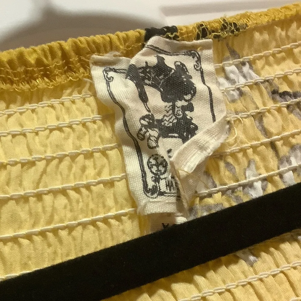 XS Yellow Maxi Floral dress - Image 6