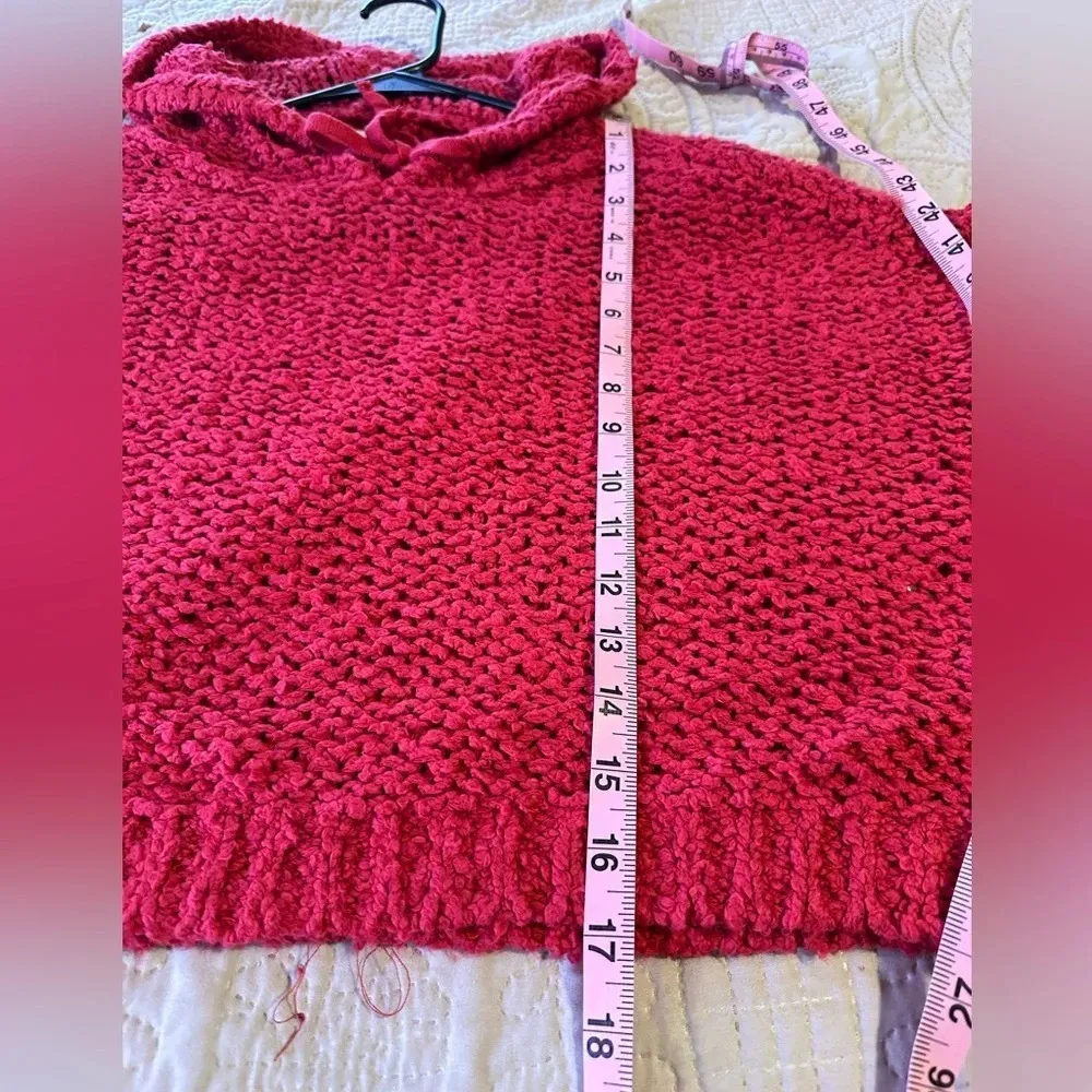 Anthropologie Pilcro NWOT Raspberry pullover, Size Small, 26” p2p - Image 7