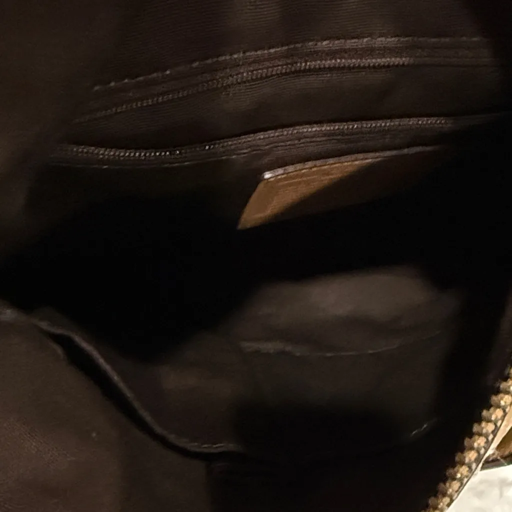 Coach  Tan and Brown Crossbody Bag - Image 12