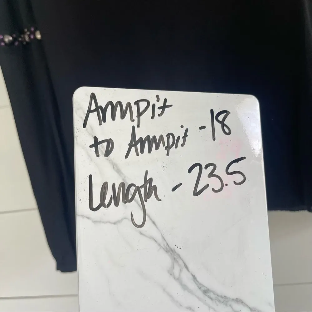 Tory Burch Women’s 0 Mezair Beaded Silk Blouse Office Core Career - Image 5