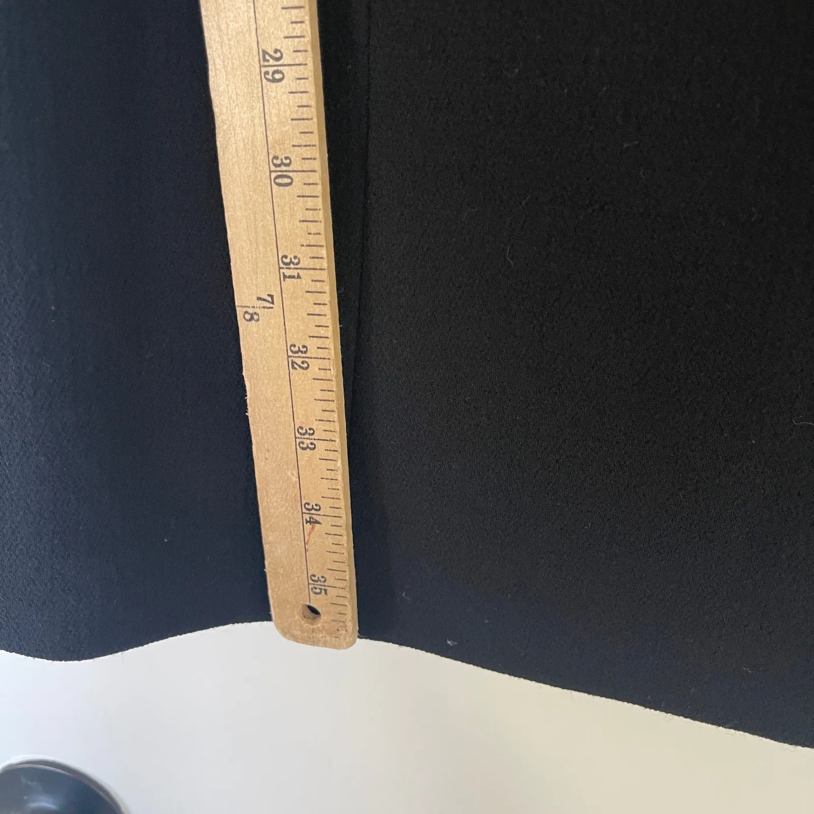 Lafayette 148 New York $448 Virgin Wool Short Sleeve Shift Dress Size 4 Luxury - Image 9