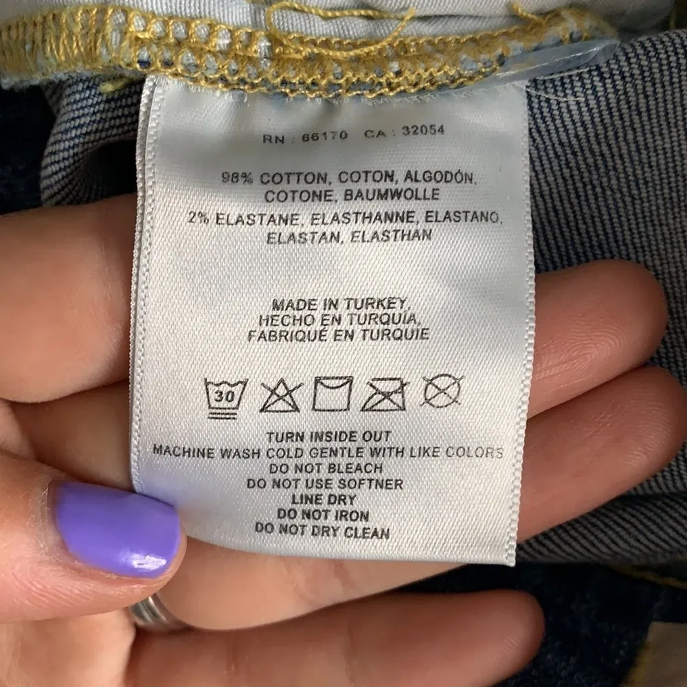 anthropologie pilcro & the letterpress - slim boyfriend jean shorts - Image 8