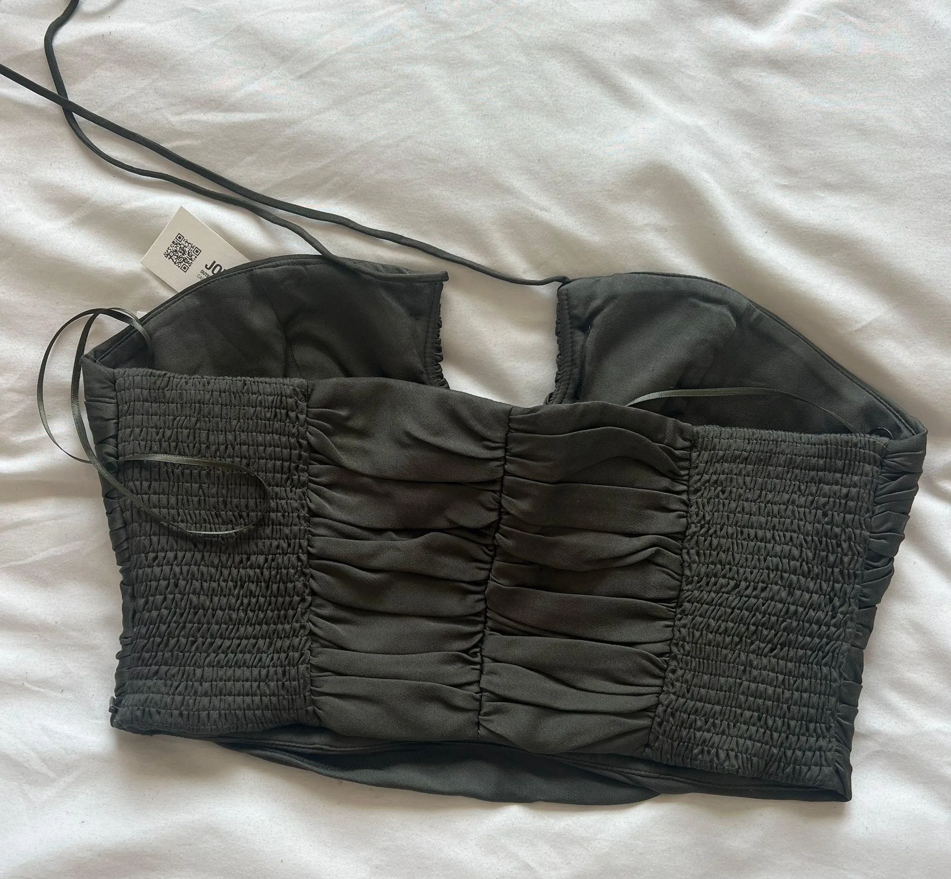 ZARA Green Halter Top - Image 3