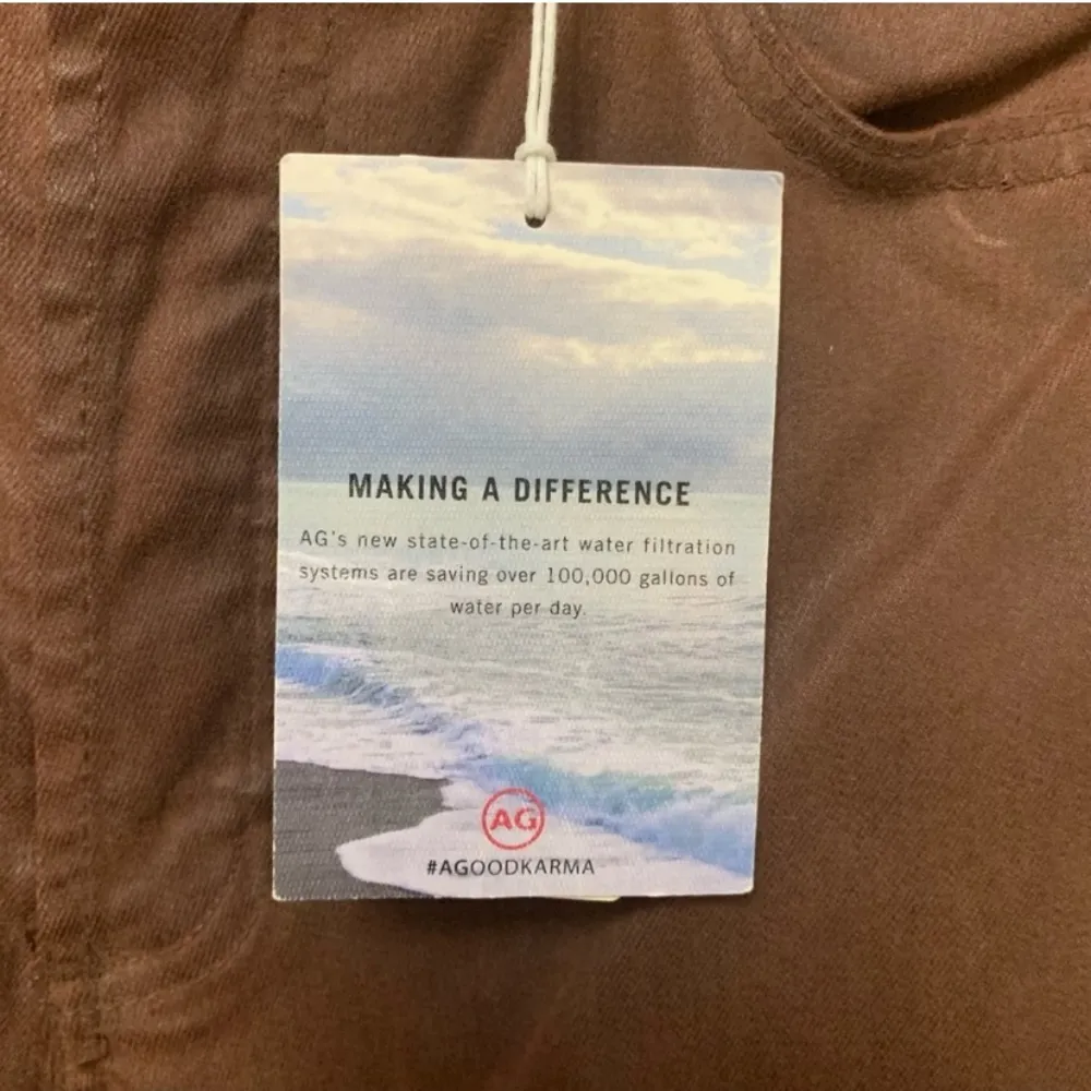 Adriano Goldschmied Alexis Coated Slim Straight Leg Jeans - Image 8