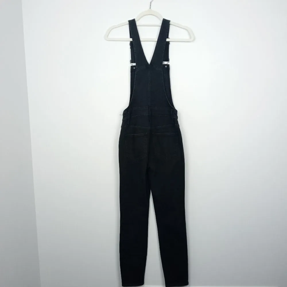 Madewell Skinny Overalls in Lunar Wash Size XXS - Image 7