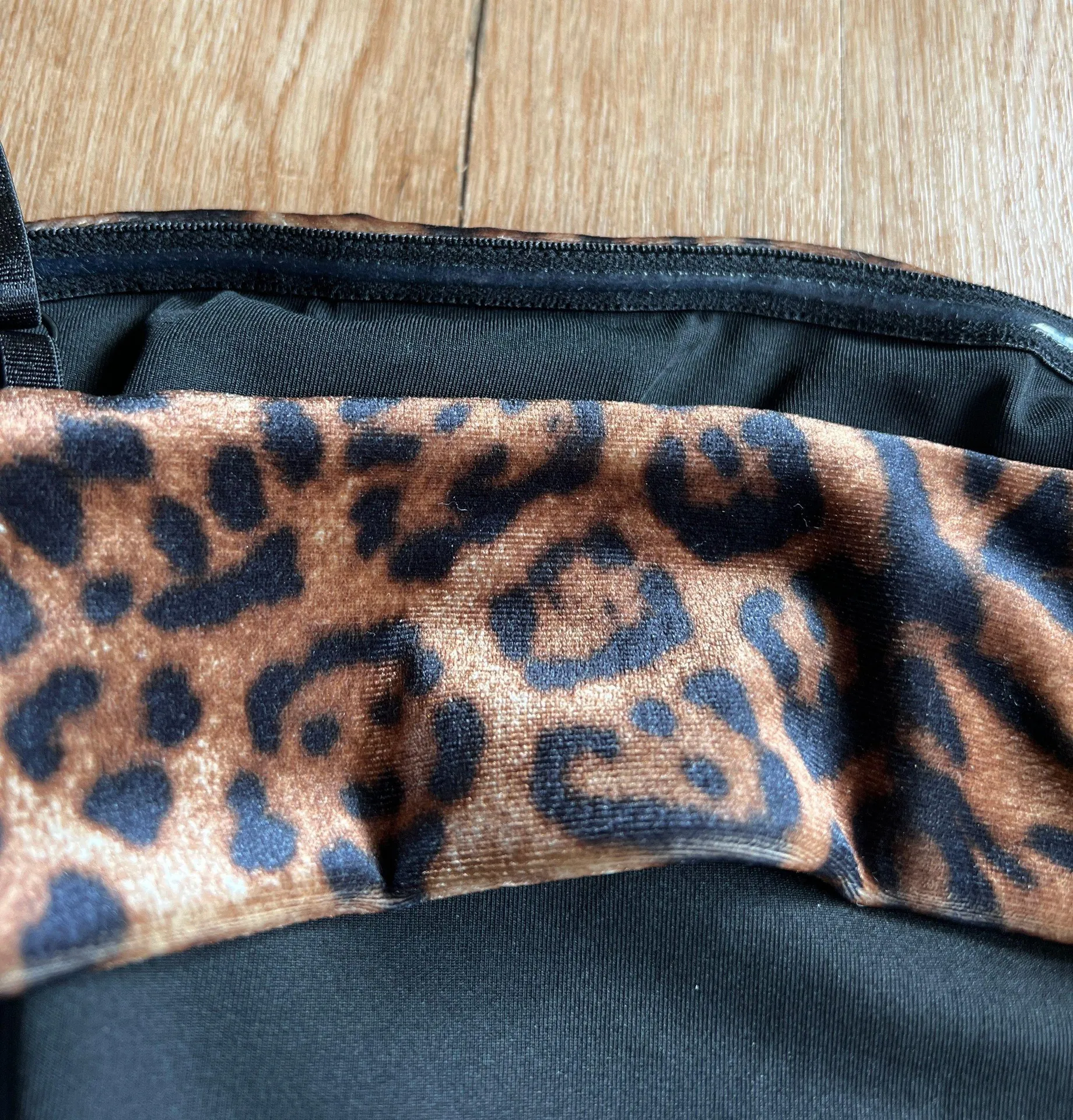 Leopord Mini Dress (xs) - Image 5