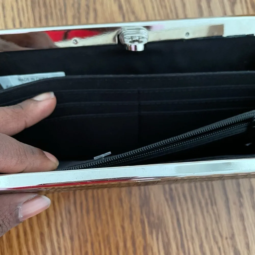 Target Brand Purse Color Black NWOT - Image 5