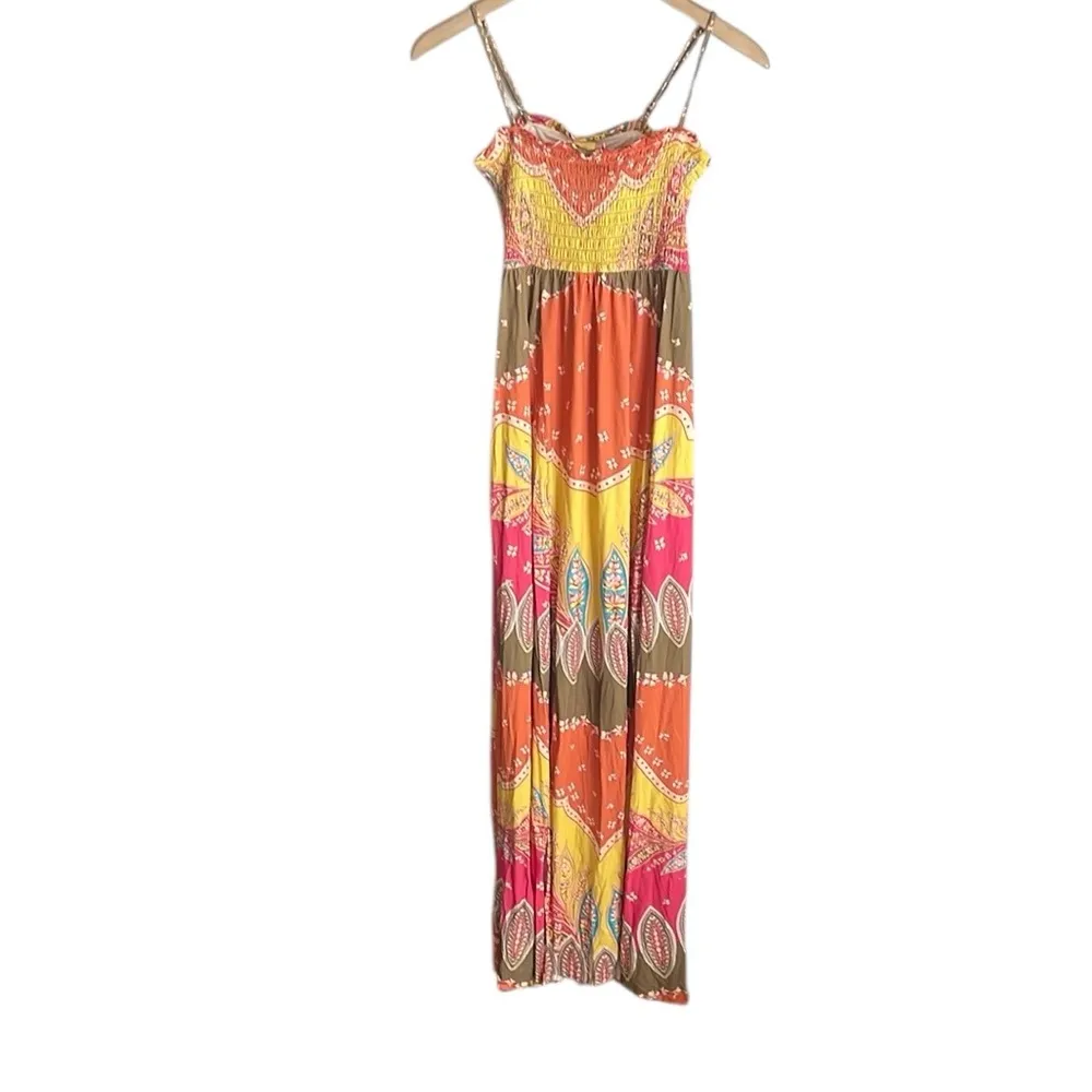 AGUA BENDITA Leandra Lula Maxi Dress - Image 3