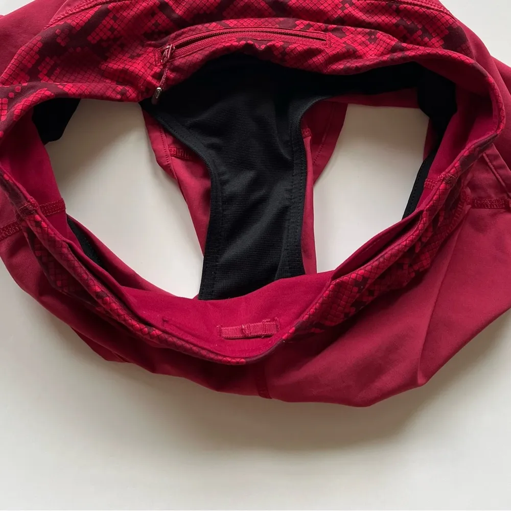 lululemon athletica Speed Up Shorts -Cranberry/ Mini Ziggy Snake Red Tide -4 - Image 10