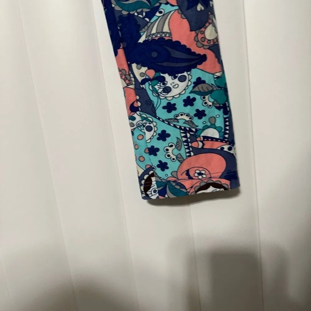Lularoe Leggings Gorgeous Multicolor Russian Mishka Dolls, TC Tall And Curvy 
92 - Image 7