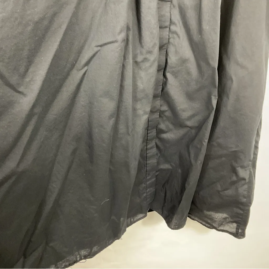 Zara Short‎ Sleeve Black Belted Shirtdress ZW Collection Size XXL - Image 4