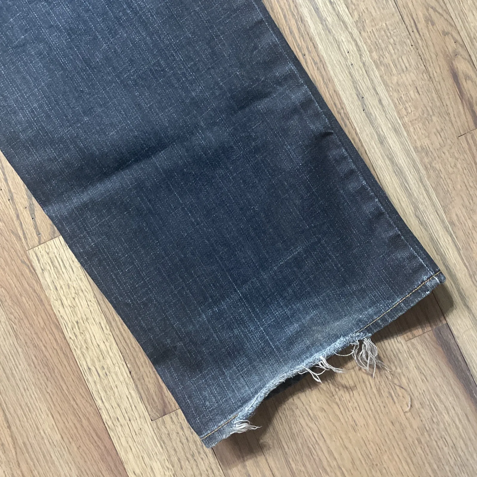 Apple Bottom Jeans Vintage Y2K Hip Hop Rap Baggy Retro Music SZ 23 46x35 - Image 8