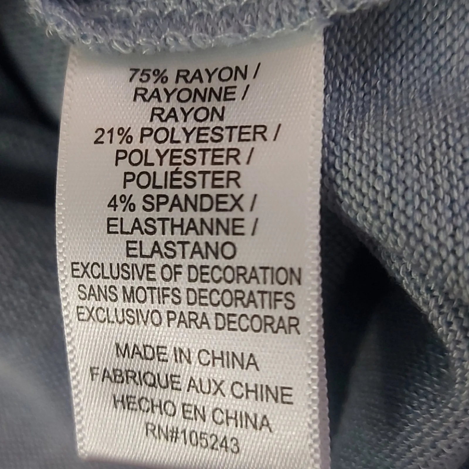 Bobeau Studio B Pastel Blue Soft Knit Sweater S NEW Cozy Comfy Winter Casual - Image 9