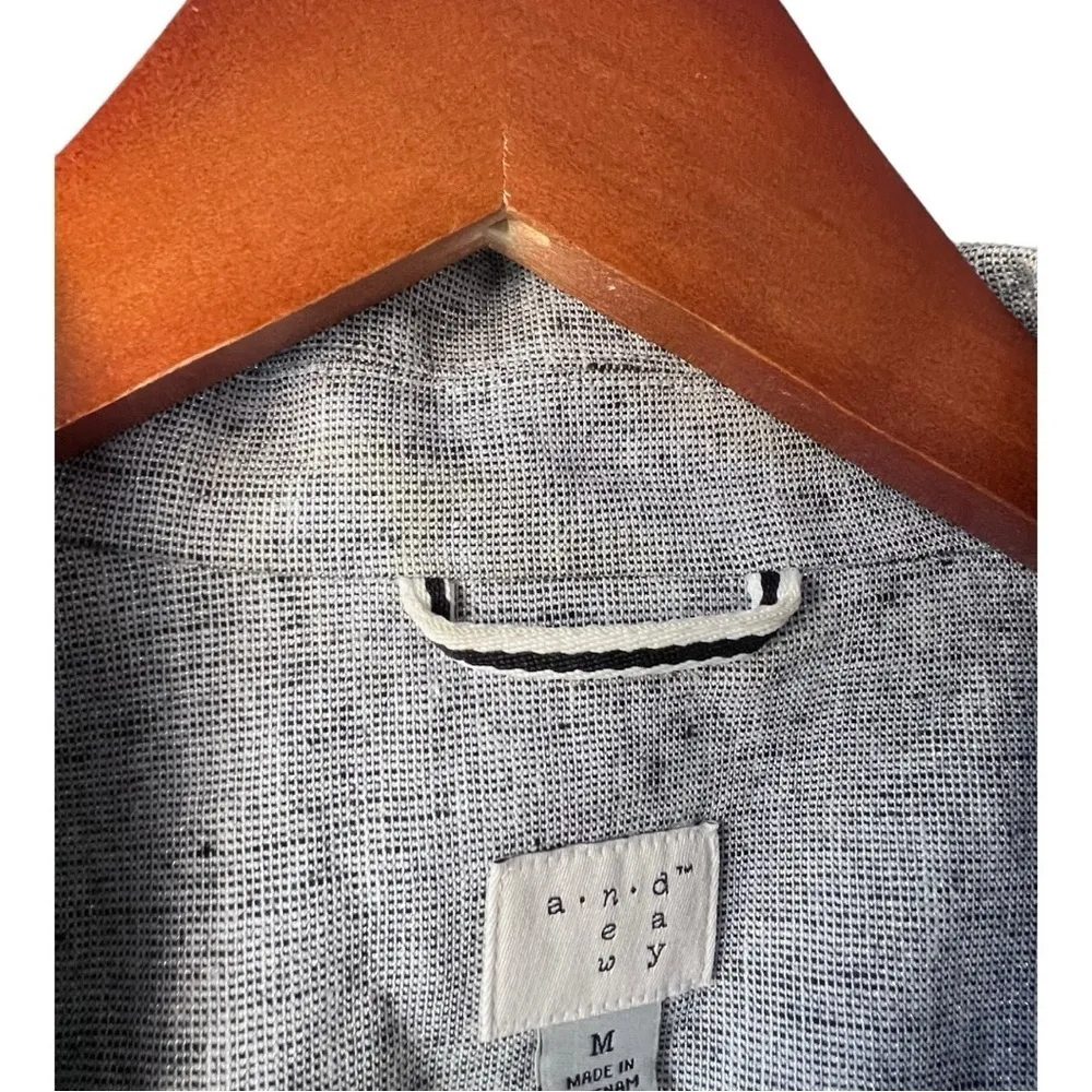 Women's A New Day light grey blazer comfort casual formal luxury pockets Size  M - Image 11