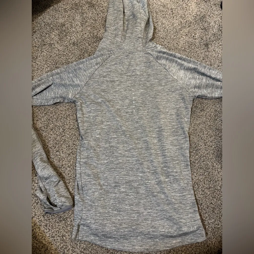 Nike Mock Neck Hoodie - Image 3