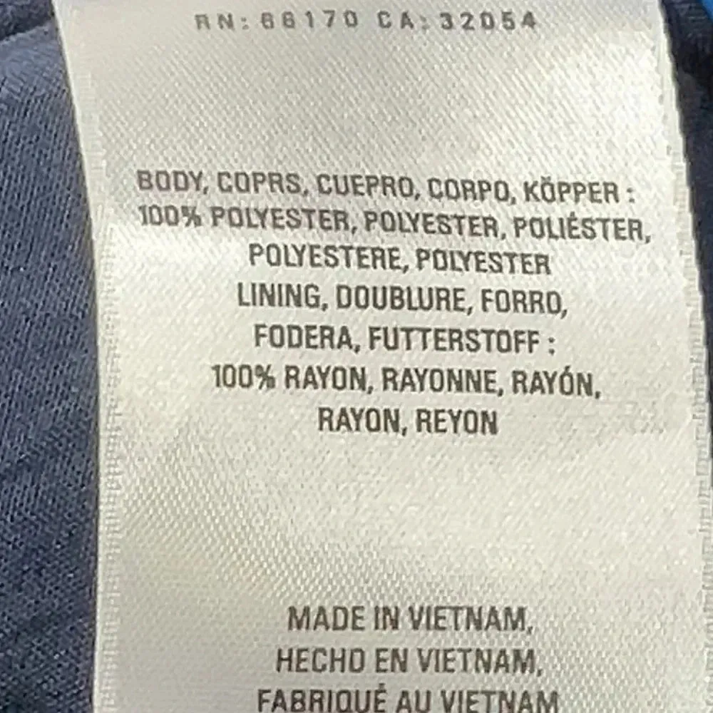 Anthropologie Navy Charleston Lace Mini Dress Women’s Size 6 Small - Image 8