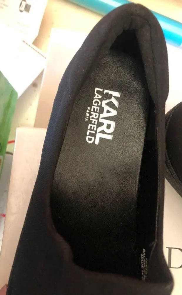 Karl Lagerfeld Platform Slip-ons - Image 3