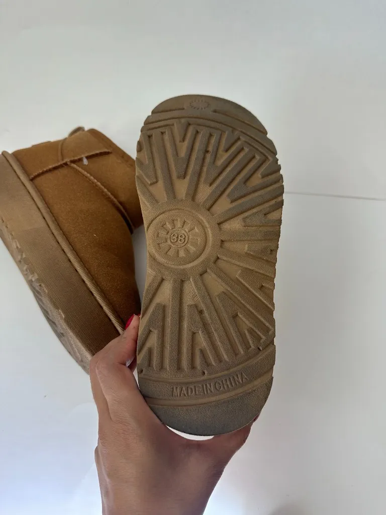 Sport Best Fashion Women's Platform Ankle Boots  - Image 5