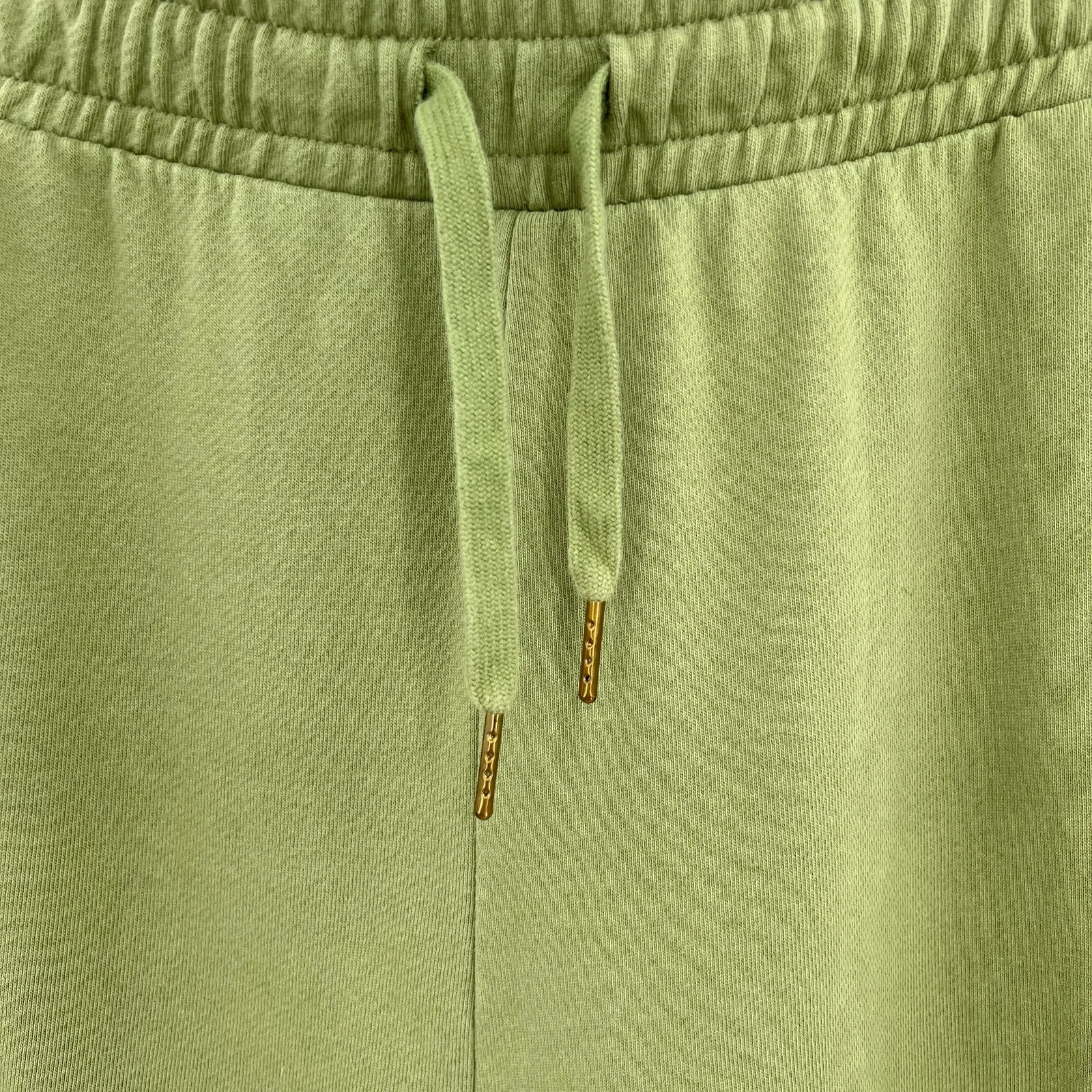 WeWoreWhat Sweatpants Joggers Terry Knit Drawstring Sage Green Size XL‎ - Image 5
